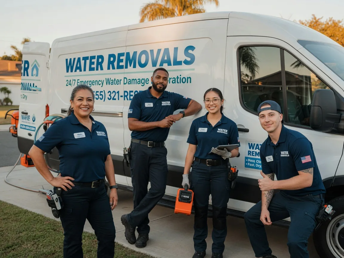 Water Removal company in Fortuna, ND