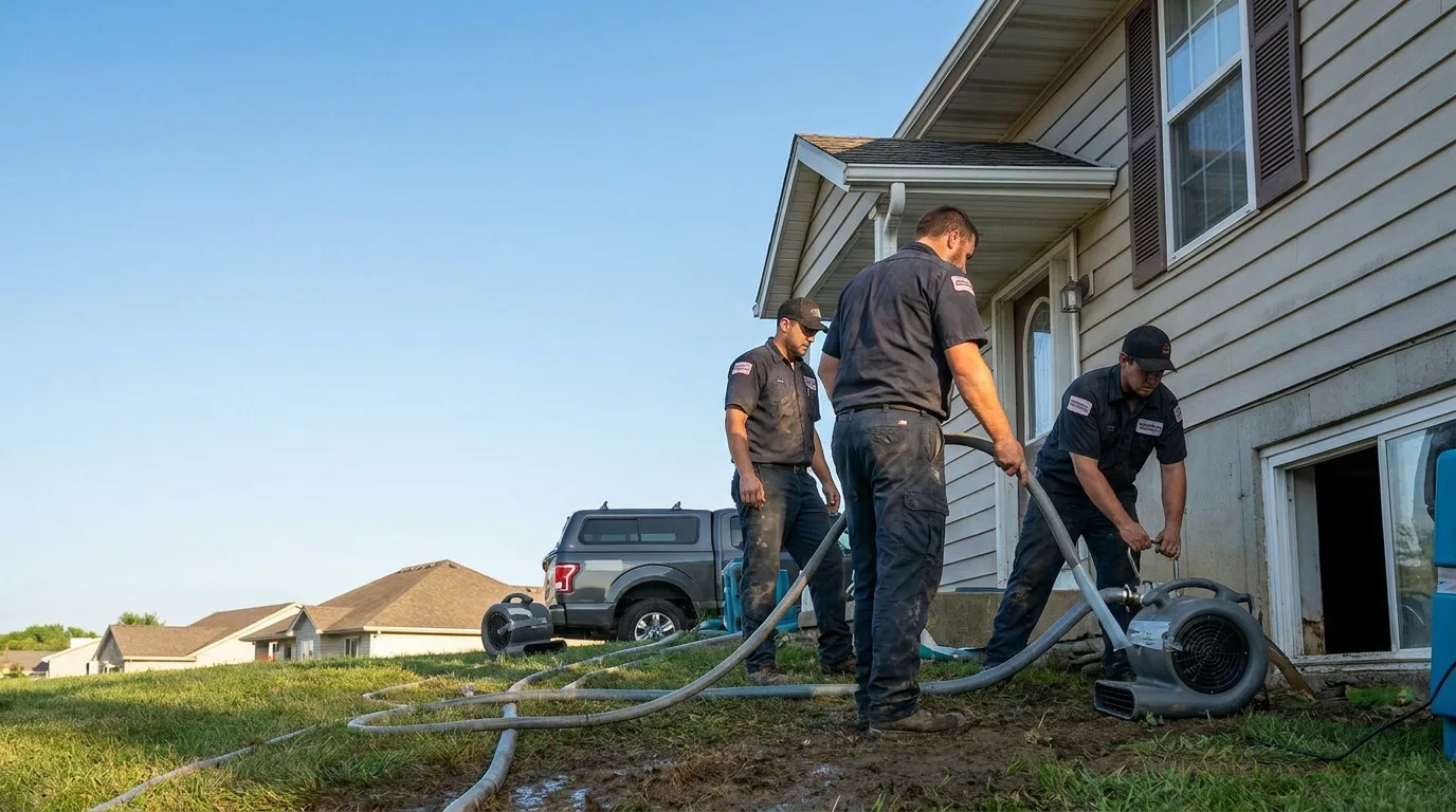 Water Removal in Fortuna, ND near me